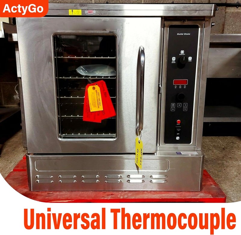ActyGo Replacement Heater Burner Oven Universal 18" Long 1220mm 20-30mv 1980-018 Snap-Fit Replacement Thermocouple fits Robertshaw Blodgett Montague etc. - Image 3
